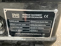 2026 nuoman minigraafmachine (70cm) 0.6t - side swing - met garantie - afbeelding 8 van  19