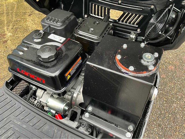 2026 nuoman minigraafmachine (70cm) 0.6t - side swing - met garantie - afbeelding 9 van  19