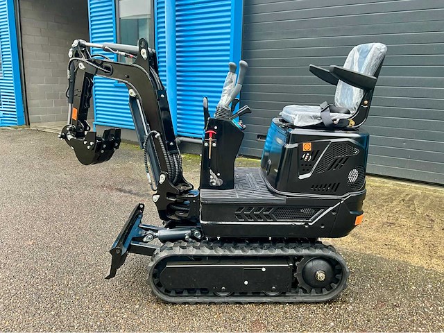 2026 nuoman minigraafmachine (70cm) 0.6t - side swing - met garantie - afbeelding 16 van  19