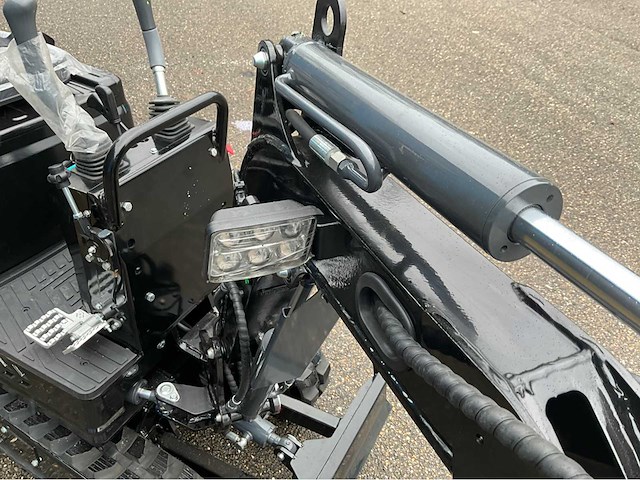 2026 nuoman minigraafmachine (70cm) 0.6t - side swing - met garantie - afbeelding 9 van  13