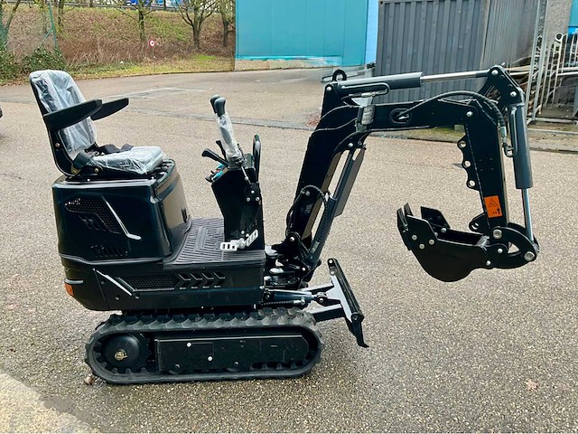 2026 nuoman minigraafmachine (70cm) 0.6t - side swing - met garantie - afbeelding 3 van  13