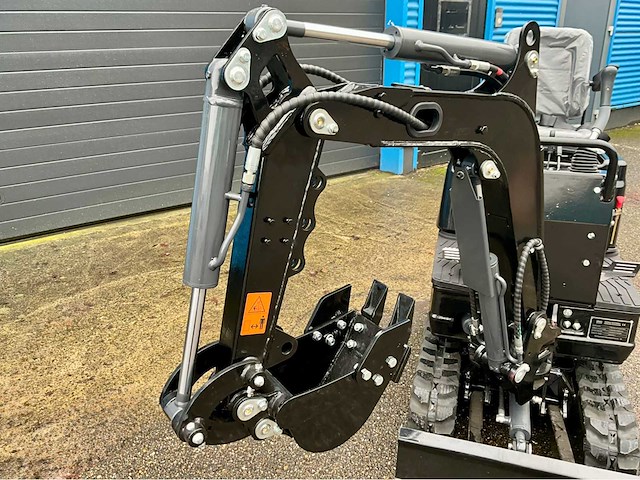 2026 nuoman minigraafmachine (70cm) 0.6t - side swing - met garantie - afbeelding 4 van  13