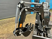 2026 nuoman minigraafmachine (70cm) 0.6t - side swing - met garantie - afbeelding 4 van  13