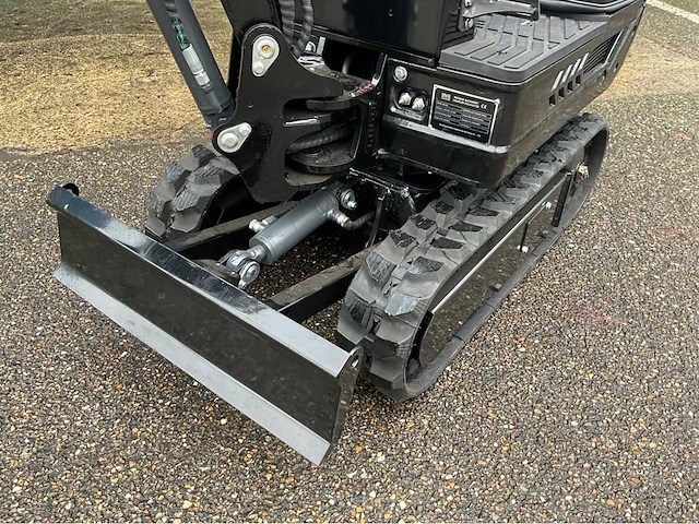 2026 nuoman minigraafmachine (70cm) 0.6t - side swing - met garantie - afbeelding 5 van  13