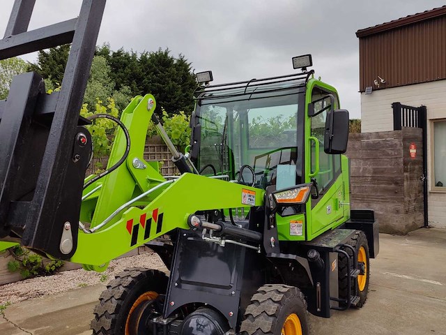 2026 nycheki 928 compacte wiellader - ongebruikt - met garantie - afbeelding 6 van  25