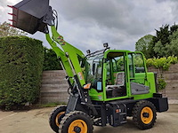 2026 nycheki 928 compacte wiellader - ongebruikt - met garantie - afbeelding 19 van  25