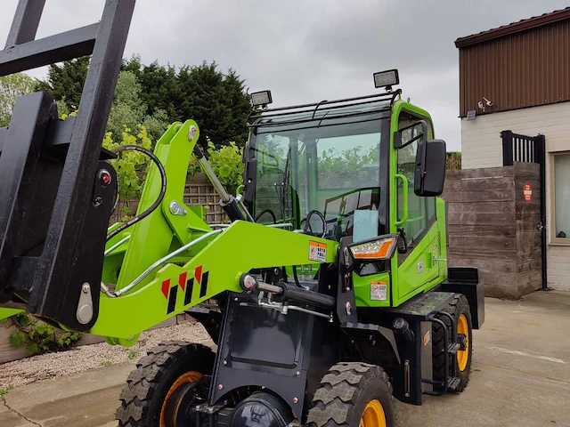 2026 nycheki 928 compacte wiellader - ongebruikt - met garantie - afbeelding 6 van  25