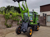 2026 nycheki 928 compacte wiellader - ongebruikt - met garantie - afbeelding 4 van  25