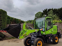 2026 nycheki 928 compacte wiellader - ongebruikt - met garantie - afbeelding 7 van  25
