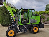 2026 nycheki 928 compacte wiellader - ongebruikt - met garantie - afbeelding 12 van  25