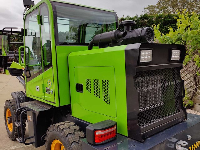 2026 nycheki 928 compacte wiellader - ongebruikt - met garantie - afbeelding 24 van  25