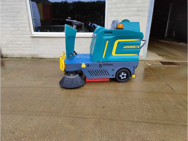 2026 nycheki schrobmachine / veegmachine electrisch - met garantie - afbeelding 1 van  9
