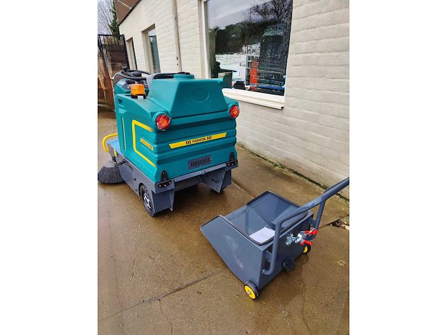 2026 nycheki schrobmachine / veegmachine electrisch - met garantie - afbeelding 2 van  9