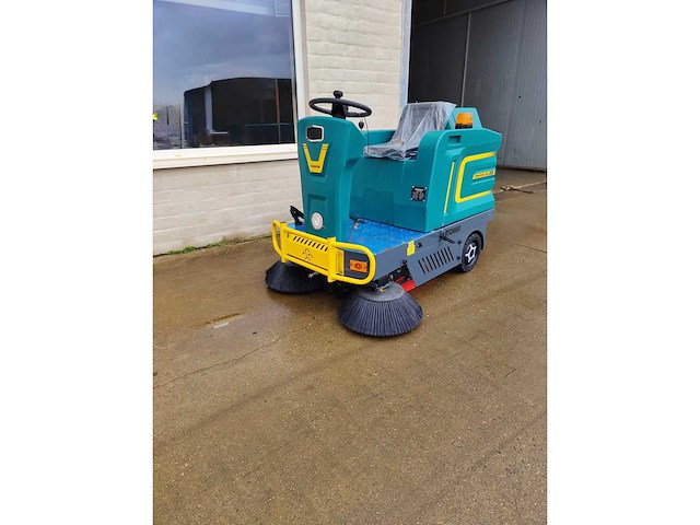 2026 nycheki schrobmachine / veegmachine electrisch - met garantie - afbeelding 4 van  9