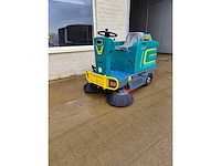 2026 nycheki schrobmachine / veegmachine electrisch - met garantie - afbeelding 4 van  9