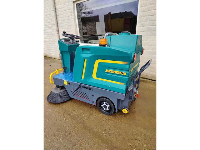 2026 nycheki schrobmachine / veegmachine electrisch - met garantie - afbeelding 5 van  9