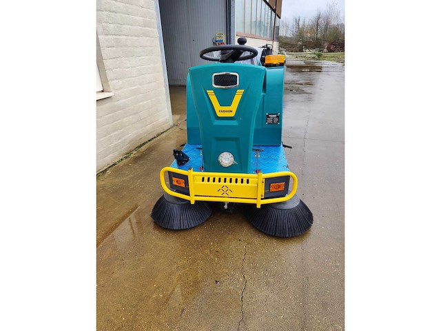 2026 nycheki schrobmachine / veegmachine electrisch - met garantie - afbeelding 8 van  9