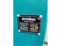 2026 nycheki schrobmachine / veegmachine electrisch - met garantie - afbeelding 9 van  9