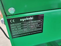 2026 nycheki sk-sdk105 mini schranklader - snelwissel & hydraulische mestbak - ongebruikt - afbeelding 7 van  17