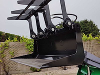 2026 nycheki sk-sdk105 mini schranklader - snelwissel & hydraulische mestbak - ongebruikt - afbeelding 11 van  17