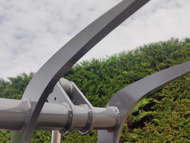 2026 nycheki wle 450 kg shovel + hydraulische snelwissel en mestbak - ongebruikt - afbeelding 6 van  24