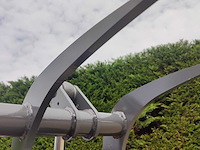 2026 nycheki wle 450 kg shovel + hydraulische snelwissel en mestbak - ongebruikt - afbeelding 6 van  24