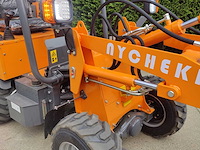 2026 nycheki wle 450 kg shovel + hydraulische snelwissel en mestbak - ongebruikt - afbeelding 7 van  24