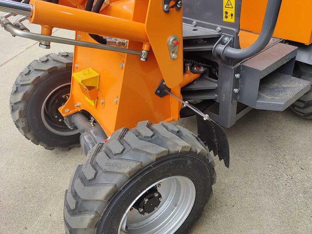 2026 nycheki wle 450 kg shovel + hydraulische snelwissel en mestbak - ongebruikt - afbeelding 10 van  24