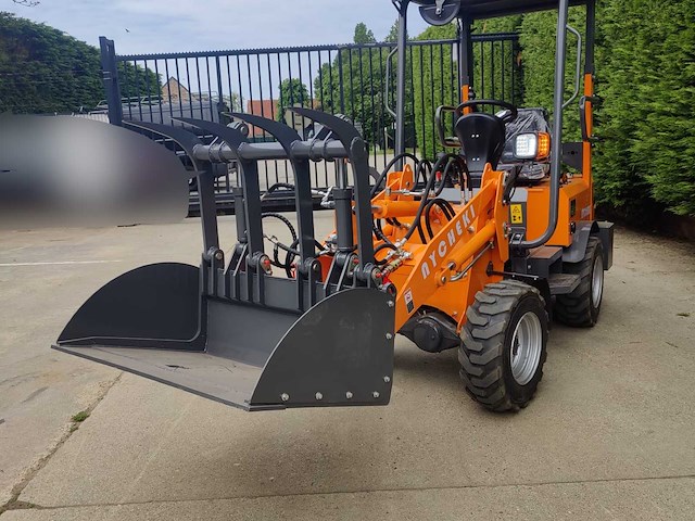 2026 nycheki wle 450 kg shovel + hydraulische snelwissel en mestbak - ongebruikt - afbeelding 1 van  24