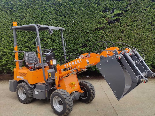 2026 nycheki wle 450 kg shovel + hydraulische snelwissel en mestbak - ongebruikt - afbeelding 12 van  24