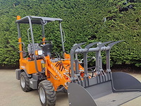 2026 nycheki wle 450 kg shovel + hydraulische snelwissel en mestbak - ongebruikt - afbeelding 18 van  24