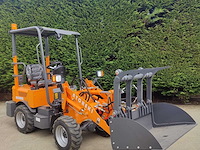 2026 nycheki wle 450 kg shovel + hydraulische snelwissel en mestbak - ongebruikt - afbeelding 20 van  24