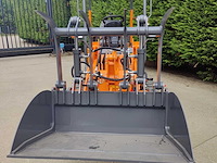 2026 nycheki wle 450 kg shovel + hydraulische snelwissel en mestbak - ongebruikt - afbeelding 24 van  24