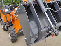 2026 nycheki wle 450 kg shovel + hydraulische snelwissel en mestbak - ongebruikt - afbeelding 4 van  24