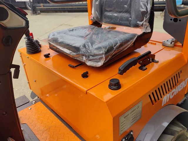 2026 nycheki wle 450 kg shovel + hydraulische snelwissel en mestbak - ongebruikt - afbeelding 17 van  24