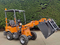 2026 nycheki wle 450 kg shovel + hydraulische snelwissel en mestbak - ongebruikt - afbeelding 12 van  24
