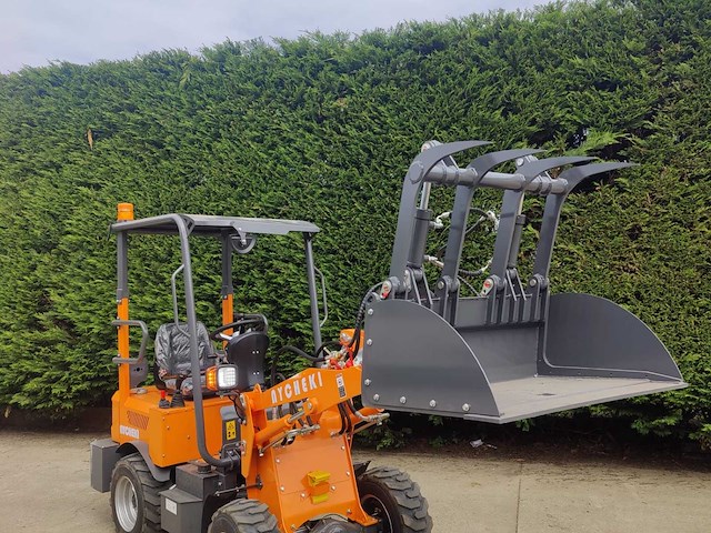 2026 nycheki wle 450 kg shovel + hydraulische snelwissel en mestbak - ongebruikt - afbeelding 21 van  24