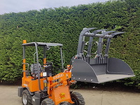 2026 nycheki wle 450 kg shovel + hydraulische snelwissel en mestbak - ongebruikt - afbeelding 21 van  24
