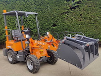 2026 nycheki wle 450 kg shovel + hydraulische snelwissel en mestbak - ongebruikt - afbeelding 22 van  24