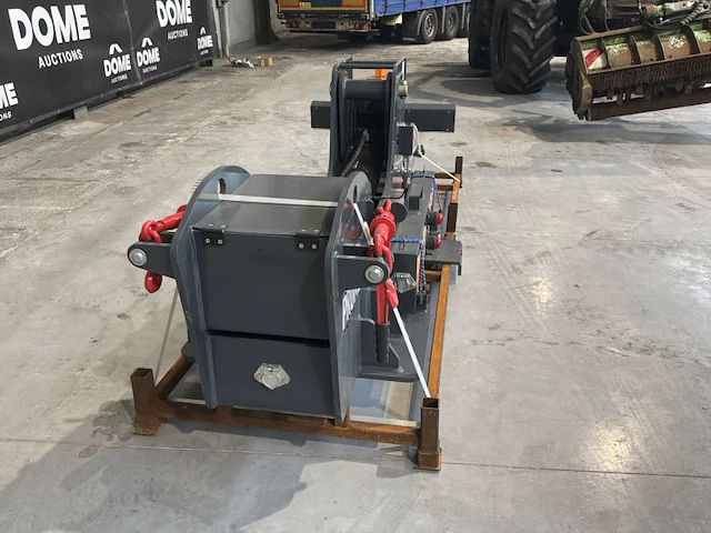 2026 promech fw80 bergings-/sleepinstallatie (ongebruikt) - afbeelding 6 van  11