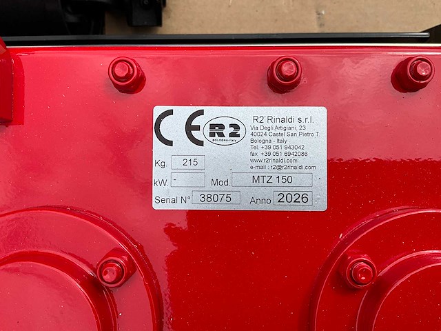 2026 r2 rinaldi mtz150 rotorkopeg - afbeelding 3 van  6