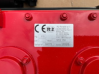 2026 r2 rinaldi mtz150 rotorkopeg - afbeelding 3 van  6