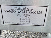 2026 rova aanhangwagen - afbeelding 7 van  9