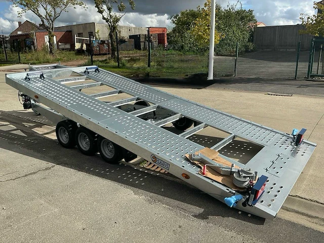 2026 saris autotransporter aanhangwagen - afbeelding 9 van  15