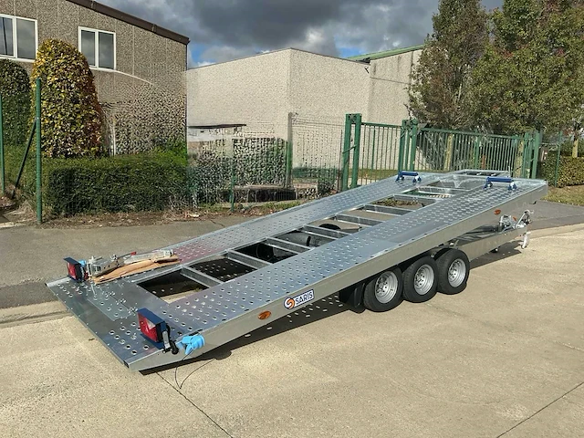 2026 saris autotransporter aanhangwagen - afbeelding 1 van  15