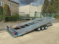 2026 saris autotransporter aanhangwagen