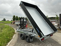 2026 saris c2c 3 punt kipper plateau aanhangwagen *ongebruikt/garantie* - afbeelding 1 van  9