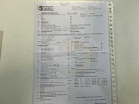 2026 saris c2c 3 punt kipper plateau aanhangwagen *ongebruikt/garantie* - afbeelding 9 van  9