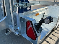 2026 saris c2c aanhangwagen machinetransporter *ongebruikt/garantie* - afbeelding 3 van  13