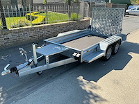 2026 saris c2c aanhangwagen machinetransporter *ongebruikt/garantie* - afbeelding 1 van  13